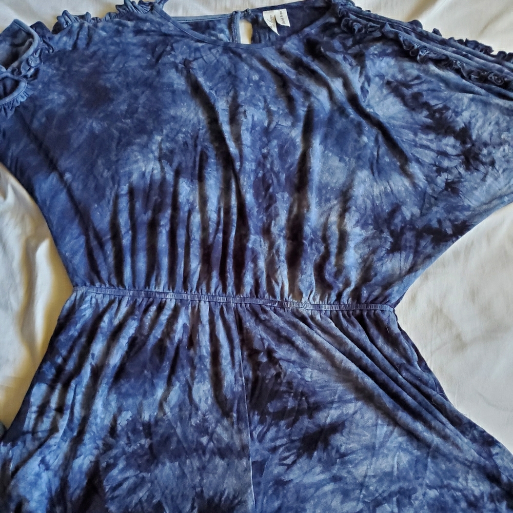 Cold Shoulder Romper